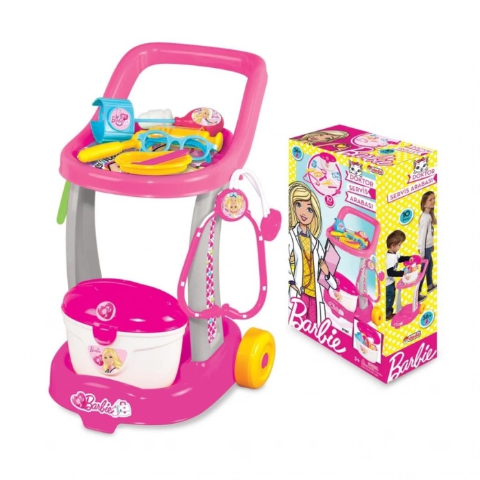 BFS Nessiworld   01987 Barbie Doktor Sevis Arabası -Dede