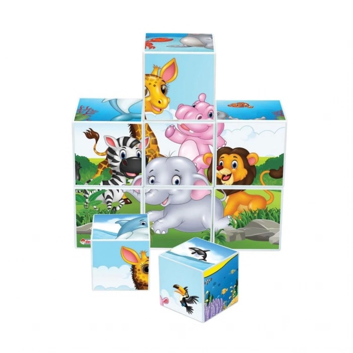 BFS Nessiworld    02034 Resimli Küpler 9 Parça -Dede