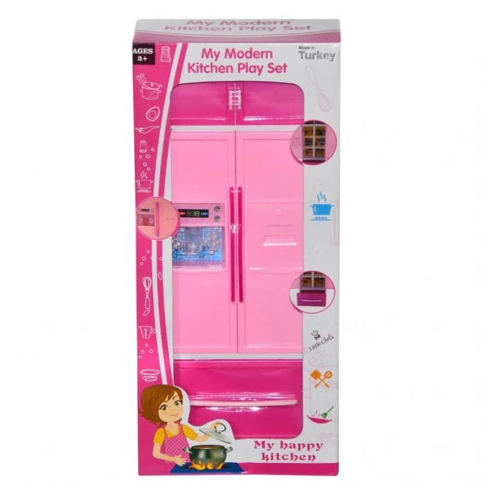 ÇOK SATAN BFS Nessiworld 02301 Oydaş, My Happyy Kitchen Buzdolabı