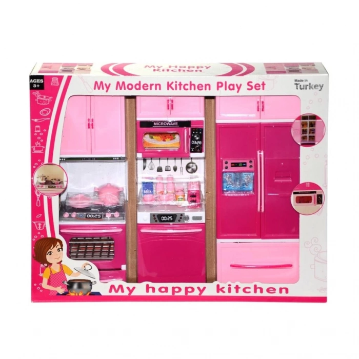 ÇOK SATAN BFS Nessiworld 02309 Oydaş, 3lü Set - Fırın - Buzdolabı - Bulaşık Makinesi