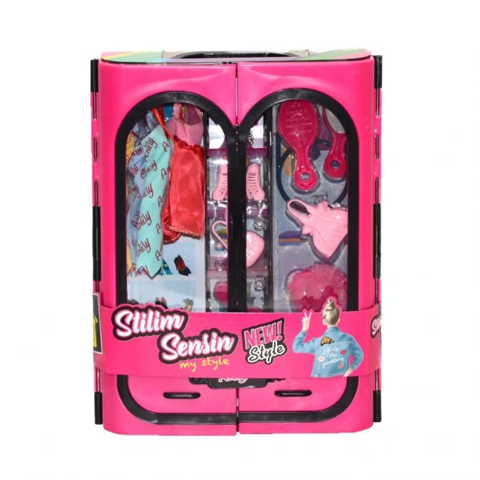 BFS Nessiworld 02440 Oydaş, Anlily Elbise Dolabı