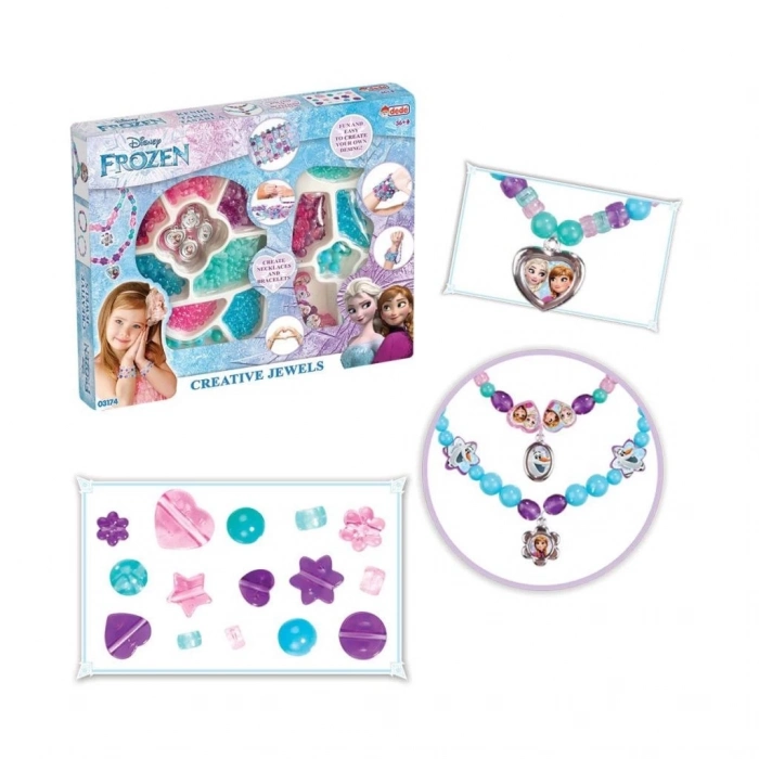 BFS Nessiworld 03174 Frozen Takı Seti 2li -Dede