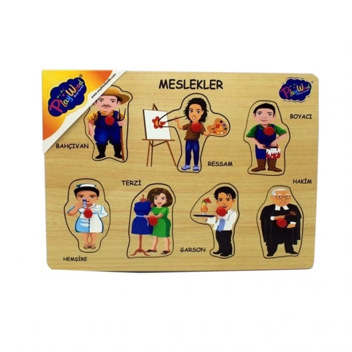 ÇOK SATAN BFS Nessiworld 163/164/165 Onyıl, Ahşap Tutmalı Meslekler