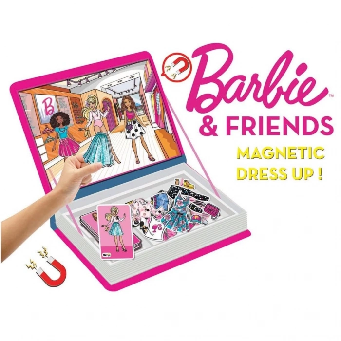 BFS Nessiworld 1901 Diytoy, Barbie Fashionistas Kıyafet Giydirme