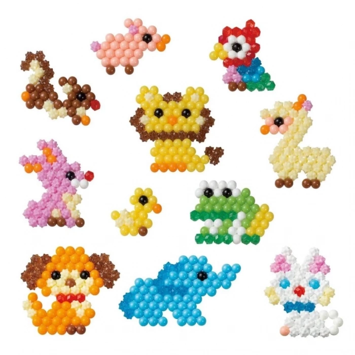 BFS Nessiworld 31915 AquaBeads Hayvan Dostlar Seti 600 parça +4 yaş
