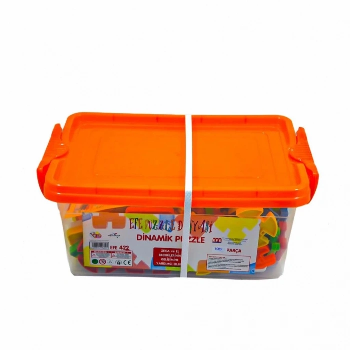 ÇOK SATAN BFS Nessiworld 422 DİNAMİK PUZZLE 120 PARÇA