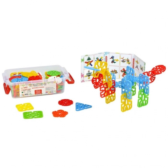 ÇOK SATAN BFS Nessiworld 440 MÜHÜRLÜ PUZZLE KÜÇÜK