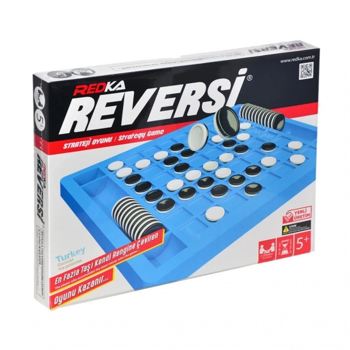 ÇOK SATAN BFS Nessiworld 5281 Redka Plastik Reversi