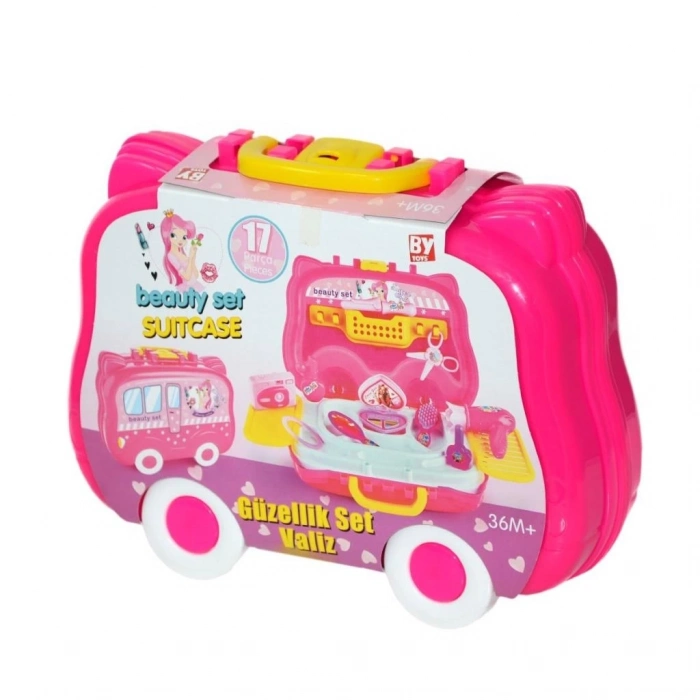 ÇOK SATAN BFS Nessiworld 563 BY Toys, Güzellik Set Valiz / +36 ay