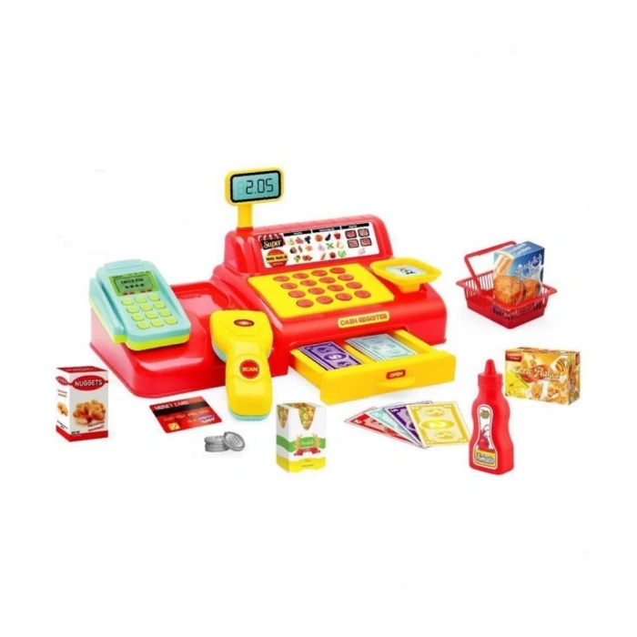 BFS Nessiworld 578-BP SHOP- JOY YAZAR KASA ALIŞVERİŞ SETİ