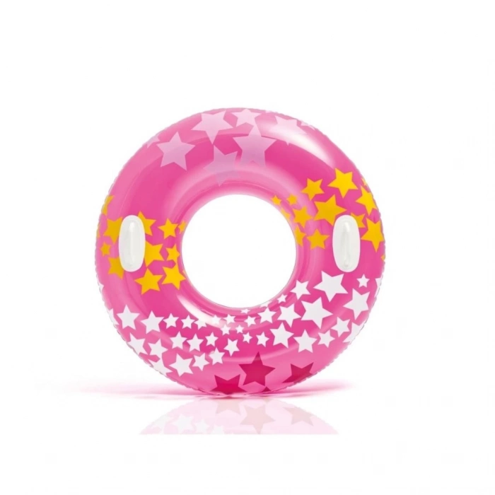 BFS Nessiworld 59256 Tutamaçlı Girdap Halkaları Desenli Simit 91 cm