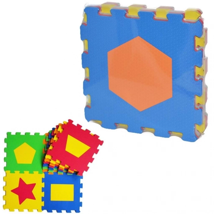 BFS Nessiworld 90-955 ECO EVA 33X33 GEOMETRİK ŞEKİL 7MM