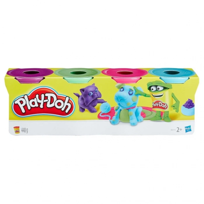 BFS Nessiworld B5517  Play-Doh 4lü Hamur / +2 yaş