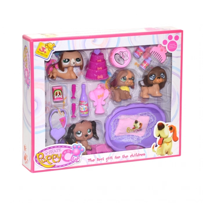 ÇOK SATAN BFS Nessiworld CL2105ABC KUTUDA PETSHOP SET