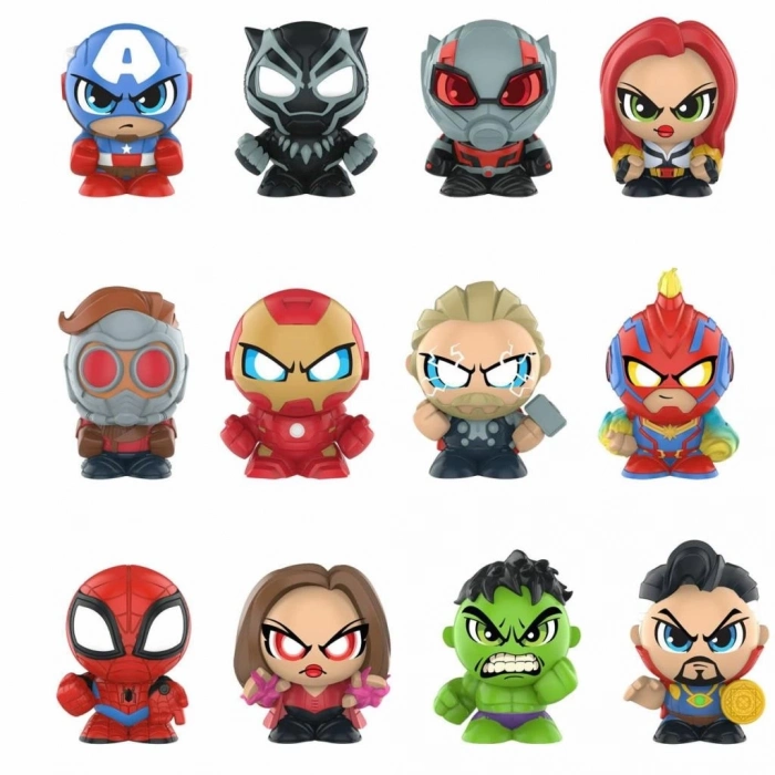 BFS Nessiworld CPM00000 Capstars Marvel Mini Kapsül CDU-21860