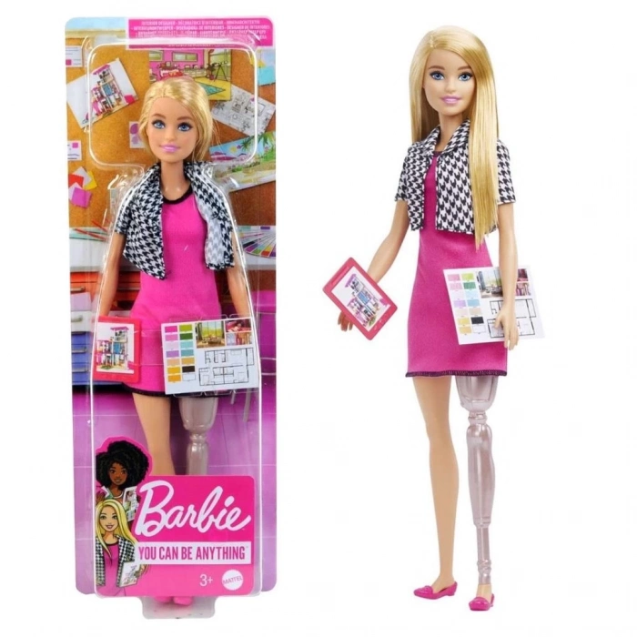 BFS Nessiworld DVF50 Barbie Kariyer Bebekleri / Asorti Seçilemez.