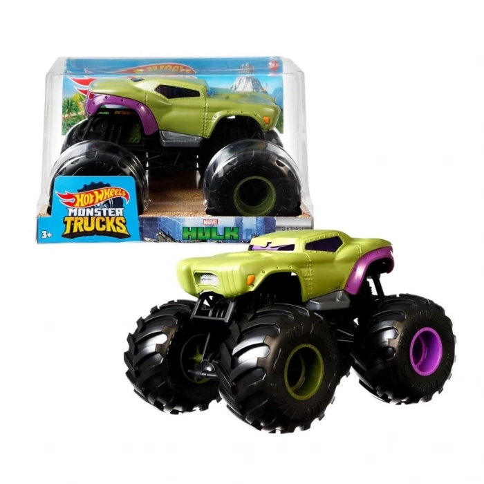 BFS Nessiworld FYJ83 Hot Wheels Monster Trucks 1:24 Arabalar