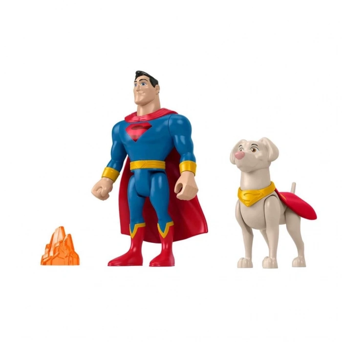 BFS Nessiworld HGL01 Imaginext DC League of Super Pets -  Kahramanlar ve Hayvanlar