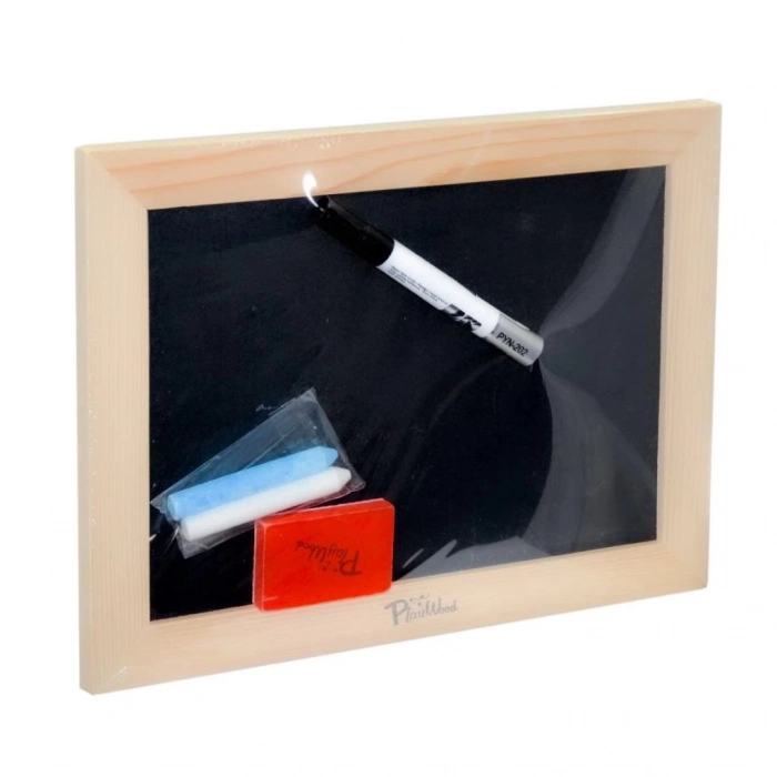 BFS Nessiworld ONY-391 Ahşap Tablet Yazı Tahtası -Onyıl