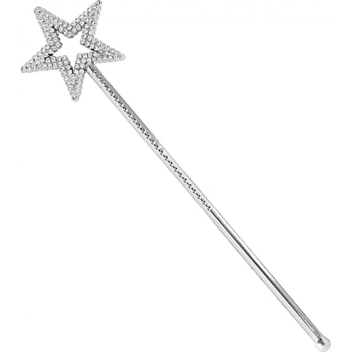 BFS Nessiworld  Peri Asası - Yıldız Peri Sopası - Yıldız Peri Değneği - Yıldız Asa 34 cm