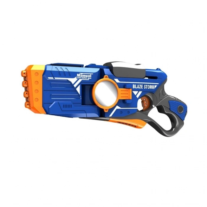 ÇOK SATAN BFS Nessiworld ZC7086 4 Hazneli Yumuşak Mermili Tüfek -Vardem