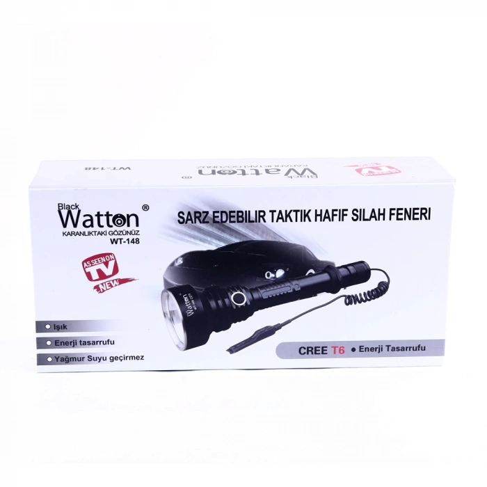 ÇOK SATAN BFS Orjinal 800 Lümen Tx6 Özel Avcı Feneri  Wt-148