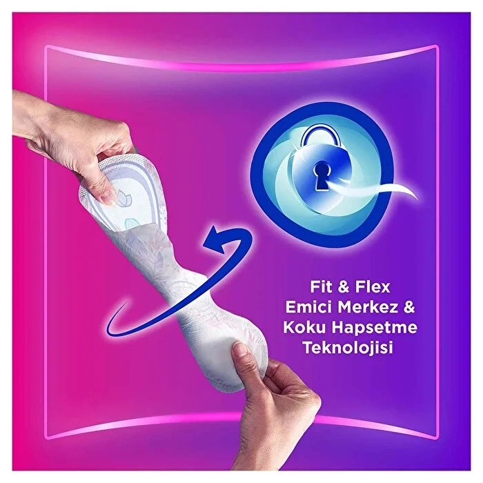 BFS  Orkid Ultra Platinum Gece Ped 24Lü