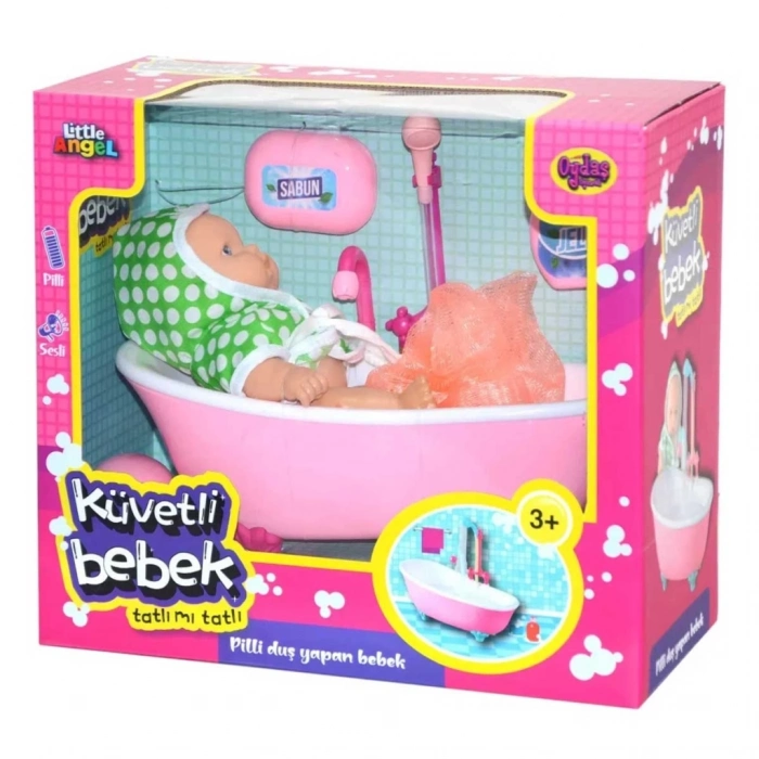 BFS   Oydaş Küvette Duş Yapan Bebek 02605