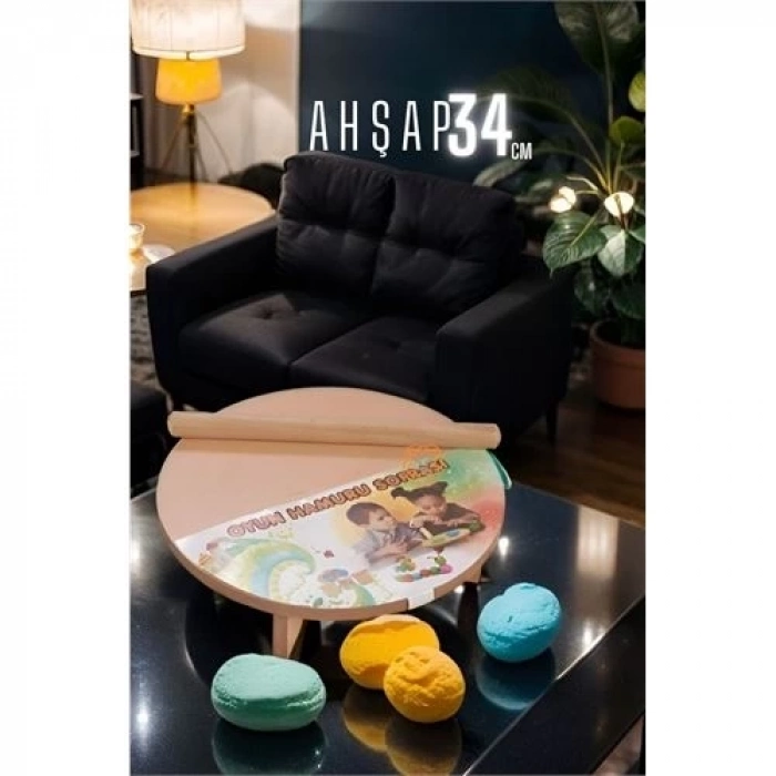 ÇOK SATAN BFS  Oyun Hamuru Açma Masası  34 Cm