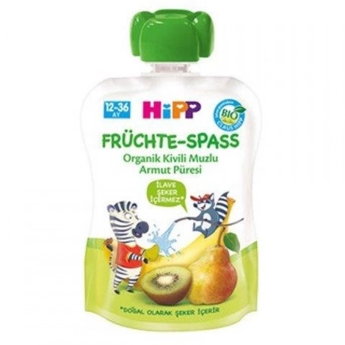 BFS    p Organik Kivili Muzlu Armut Püresi 100 Gr