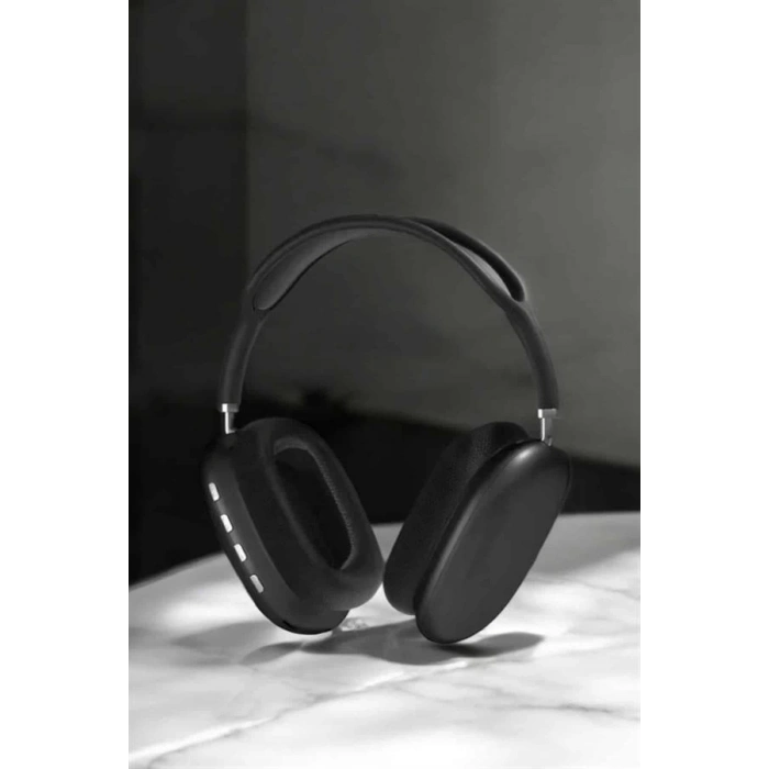 BFS P9 Plus Kulaklık Siyah Bluetooth Bağlantılı Kulak Üstü Kablosuz