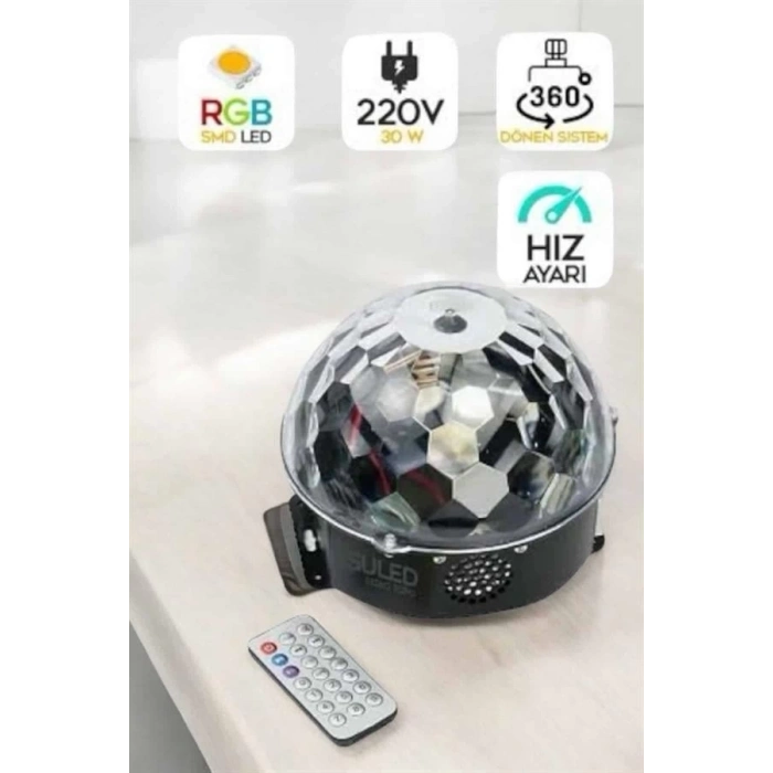 BFS Partiler İçin Taşınabilir Işık Gösterisi ve Efekt Cihazı