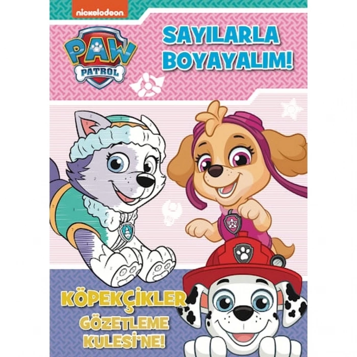 BFS   Paw Patrol Sayılarla Boyayalım!