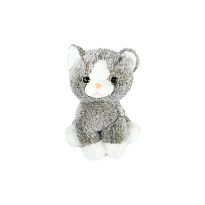 BFS  PB31184-22 Peluş Oturan Kedi 23 cm -Vardem