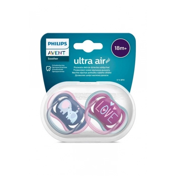 BFS   Philips Avent Ultra Air Emzik 18+ Ay Kız