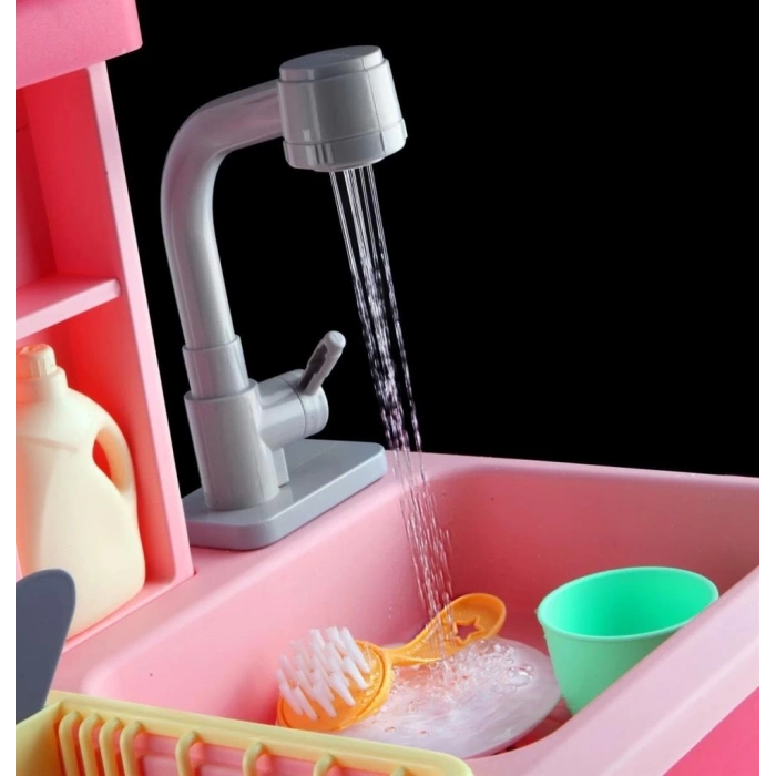 BFS   Pilli İnteraktif Lavabo Seti Pembe