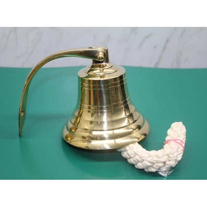 ÇOK SATAN BFS Pirinç Duvara Asmali Çan 11806/4