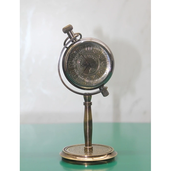 ÇOK SATAN BFS Pirinç Masa Üstü Saat 16186