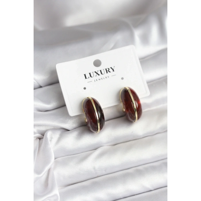 BFS Pirinç Vintage Kadın Küpe