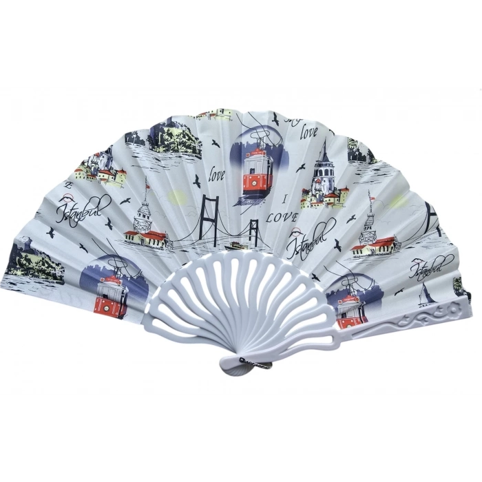 ÇOK SATAN BFS Plastik Kumaş Yelpaze 12li İstanbul