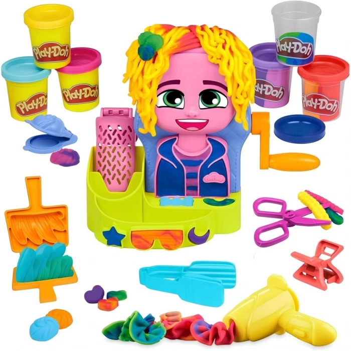 BFS   Play-Doh Renkli Kuaför Salonu