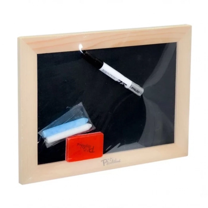 BFS   Playwood Ahşap Tablet Yazı Tahtası