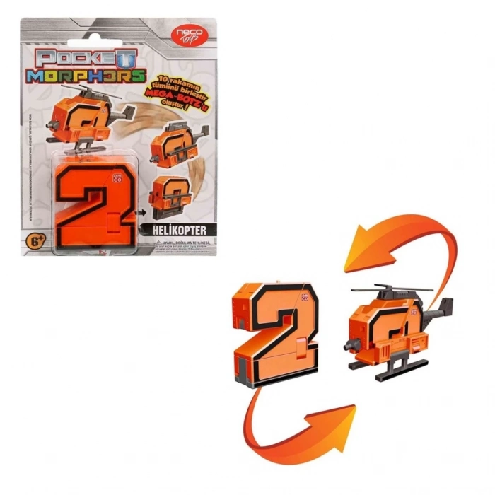 BFS   PM/6888 Pocket Morphers Dönüşebilen Numaralar / Tekli satılır