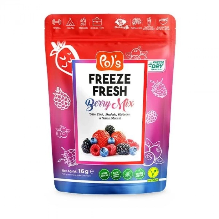 BFS   Pol’s Freeze Fresh Berry Mix 16 g