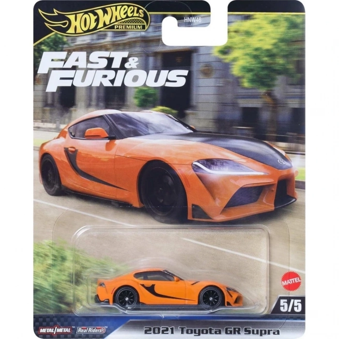 ÇOK SATAN BFS Premium Fast & Furious 2021 Toyota GR Supra