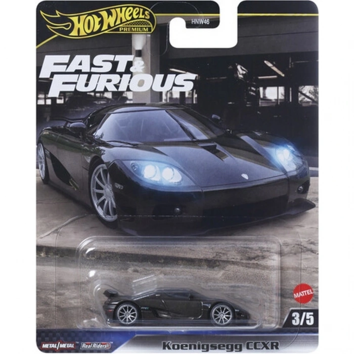 ÇOK SATAN BFS Premium Fast & Furious Koenigsegg CCXR