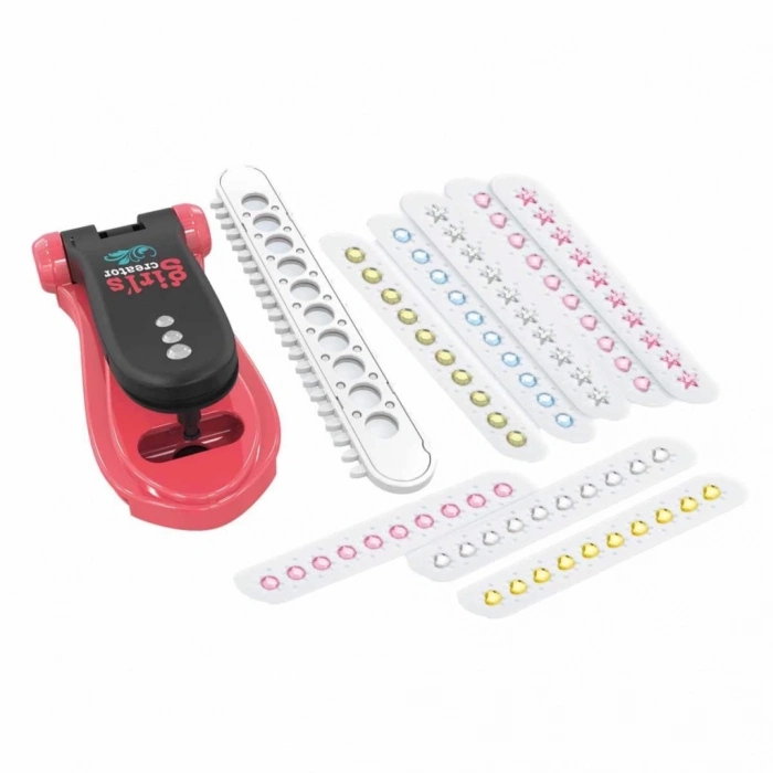 BFS   Pretty Pinky Kristal Saç Aksesuarı Güzellik Seti