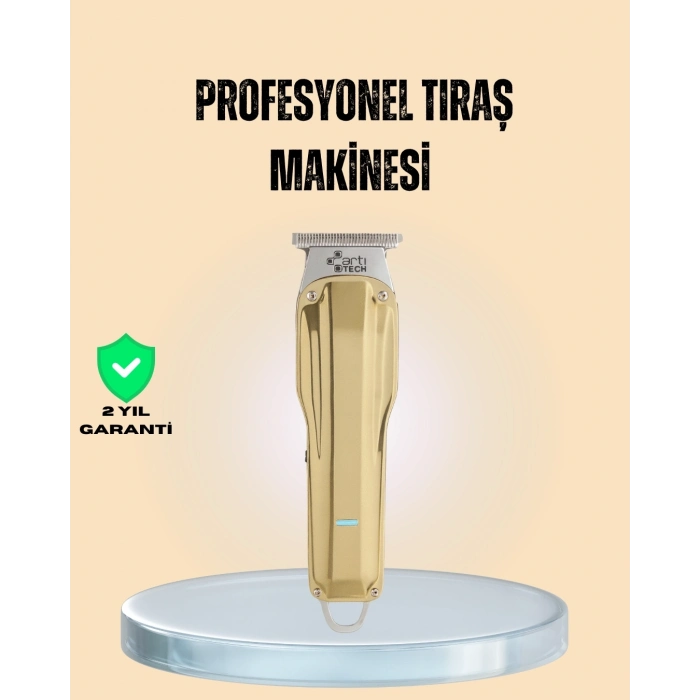 BFS Profesyonel Erkek Tıraş Makinesi Güçlü Kesim ve Uzun Şarj Süreli