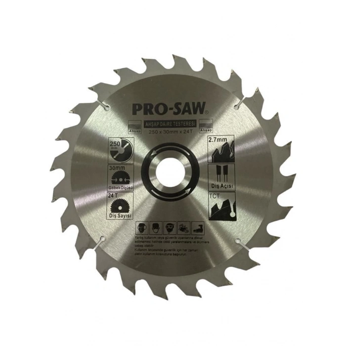 ÇOK SATAN BFS Prosaw PS51231 250X30X25 mm 24 Diş Sunta Testeresi