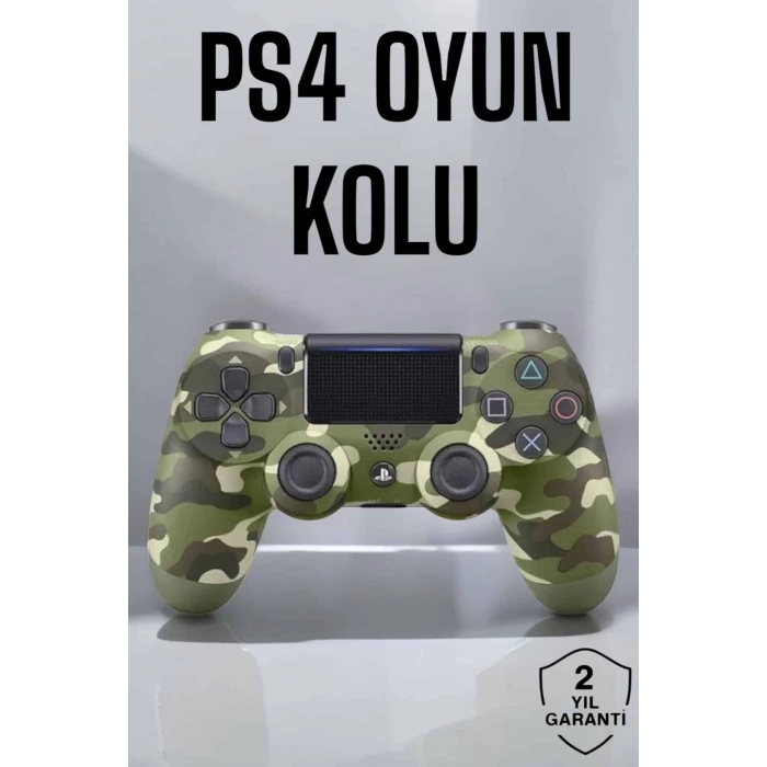 BFS PS4 Oyun Kolu Kamuflaj Desenli Joystick